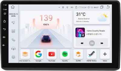 Autoradio met bluetooth - Carplay - Voor Opel Zafira B en Astra H (2005-2014) - Geschikt voor Apple en Android - Stereo - Navigatie - Navigatiesysteem auto - 3GB 32GB