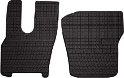 Wielganizator SolidPRO Serie - Rubber Automatten - DAF XG - Rechts Pneumatische Stoel - Zwart - 2022