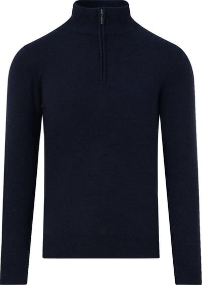 The BLUEPRINT Premium Schipperstrui Donkerblauw Heren
