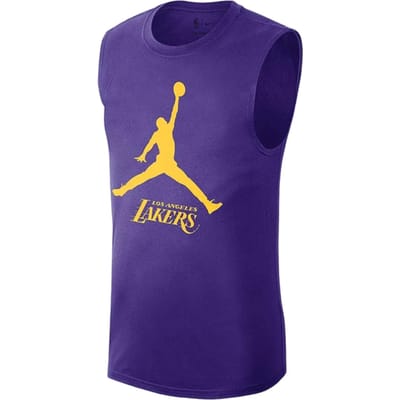 Nike Los Angeles Lakers Essential Sleeveless T-shirt Paars K504