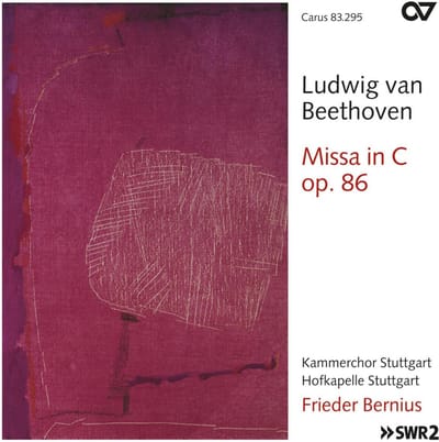 Kammerchor Stuttgart, Hofkapelle Stuttgart, Frieder Bernius - Beethoven: Missa In C|Cherubini: Sciant Gentes (CD)