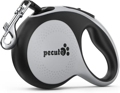 Pecute Roll-up Classic Cord 8 m to 50 kg Dog Lead, Dog Lead, Roll-Up Dog Leash, Suitable for Large, Medium and Small Dogs