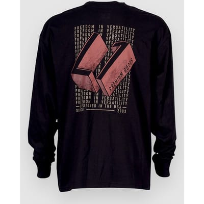 L1 Dimension Longsleeve zwart