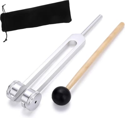 CHPN - Stemvork mid ohm 136.1Hz - Stem vork - Balanceren van het je Chakra - Inclusief handig zakje - Diapason
