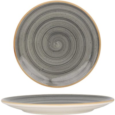 Bonna Dessertbord - Aura Space - Porselein - 23 cm - set van 6