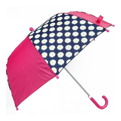 Playshoes paraplu margrietjes marine fuchsia