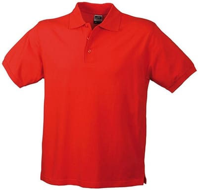 James and Nicholson Heren Werkkleding Heren Polo (Rood)