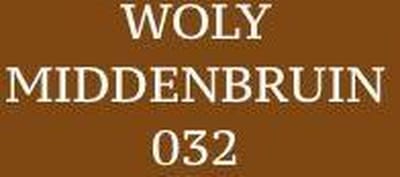 Woly Middenbruin 032 Schoensmeer - One size