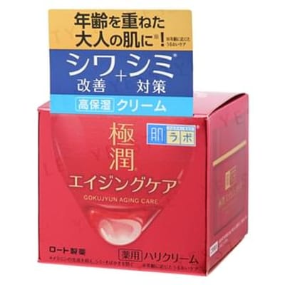 Rohto Mentholatum - Hada Labo Gokujyun Aging Care Firming Cream 50g - Gezichtscrème