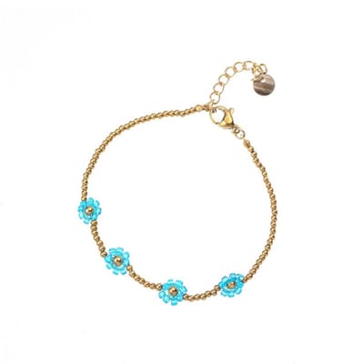 Go Dutch Label Armband Blue B2342-2