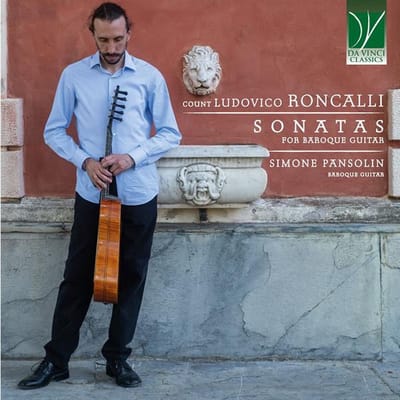 Simone Pansolin - Ludovico Roncalli: Sonatas For Baroque Guitar (CD)