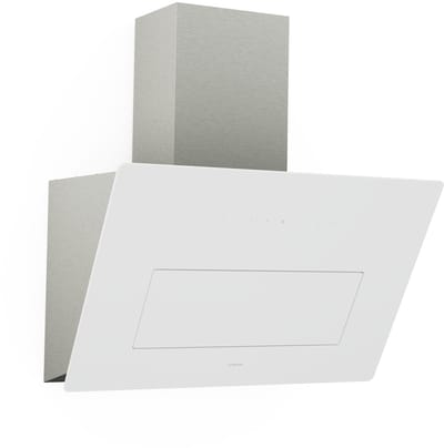 Klarstein Afzuigkap SleekAir - 60 cm afzuigruimte zonder kop, 717 m³/h, energie-efficiëntieklasse A++, touchscreen bedieningspaneel, LED-verlichting 2700-6500 K, dubbele ventilatie, wit - 717 m³/u 65 cm 39 dB - Stil - Dampkap