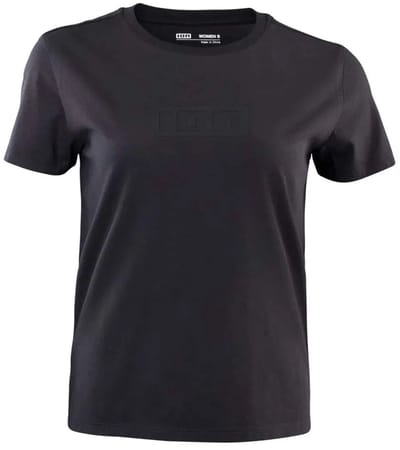 Ion Ionic T-shirt Met Korte Mouwen Zwart L Vrouw