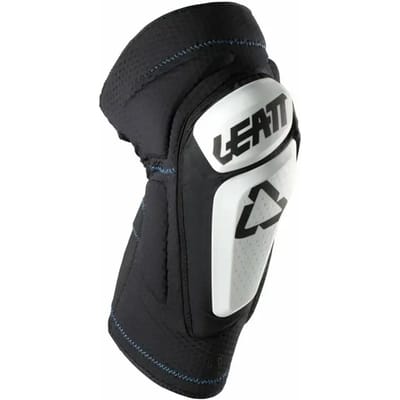 Leatt 3DF 6.0 Witte Kniebeschermers -