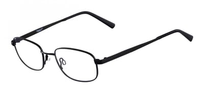 Flexon FLEXON CLARK 600 (001) black chrome 52/19/140 MAN Brilmonturen