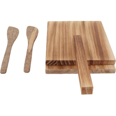 Presse à tortilla Bois Multifonction Antidérapant Manche en Bois Fabrication Fine Outil de Pressage de Pâte