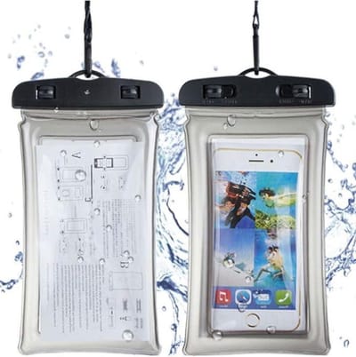 Waterdichte telefoonhoesjes - Smartphone - 2 stuks - Waterproof - Airbag - Willekeurige kleur - IPX8 - Geschikt voor mobiele telefoon - Diverse modellen.