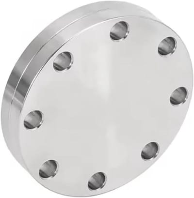 Vacuüm Blindplaat - Blindflensplug Afdekplaat - Systeem Afsluiten - Roestvrij Staal 304S/316L - CF16 CF25 CF35 CF50 - Zilver
