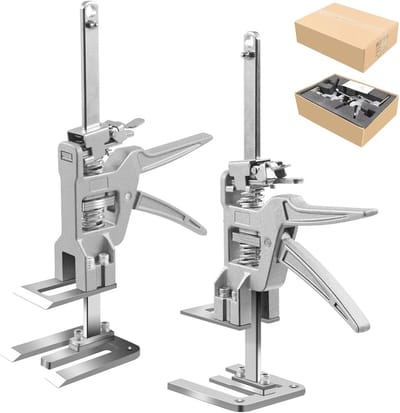 Werkbesparende Handheld Jack Tool met 2 Instelsnelheden - Meubellifter en Hefapparaat voor Tegels, Deuren en Kasten