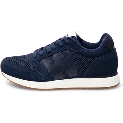 Woden Woden Ronja Icon Sneakers blauw Suede