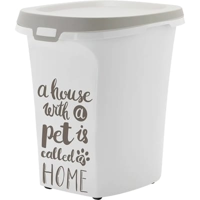 Moderna voercontainer trendy story pet wisdom - 10 LTR 30X20X36,5 CM
