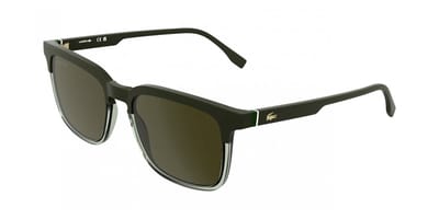 Lacoste L6074S Taupe/transparent taupe 56/19/145 MAN Zonnebrillen