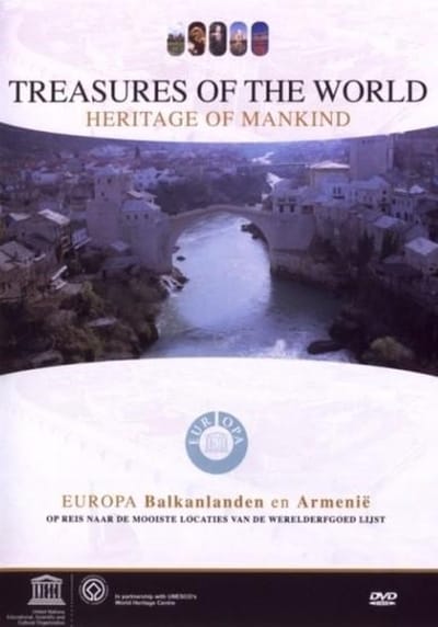 Treasures Of The World - Balkanlanden En Armenie (DVD)