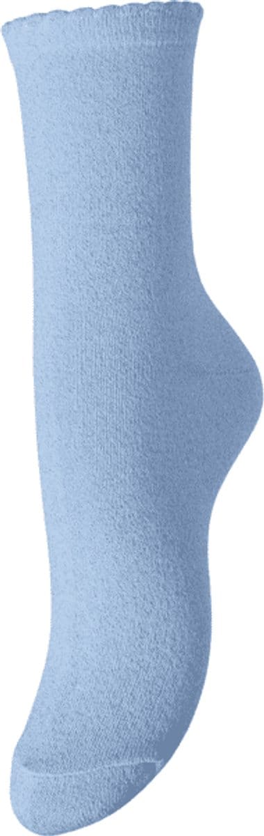 Pieces dames sokken 1-pack - Glitter -onezise - DS17078534 - Blauw.