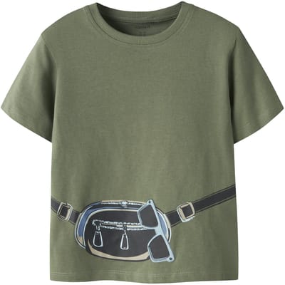 NAME IT - NMMHENNI SS NREG TOP BOX PB - Jongens - T-shirts
