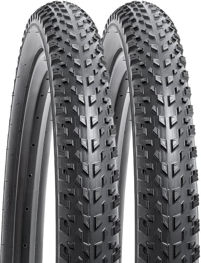Fietsbanden Set - Banden 29 inch - Mountainbiken Offroad - Compatibel met 2.35-2.40 - 29x2.40 - Zwart
