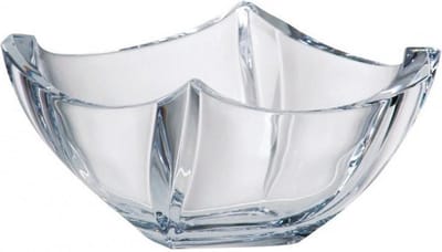Crystalite Bohemia colloseum schaal 25.5 cm