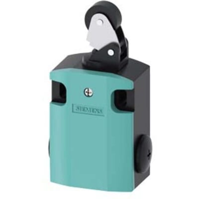 Siemens 3SE51220CE01 3SE5122-0CE01 Positieschakelaar 6 A Rolhendel, Metalen hendel, Kunststof spoel IP66, IP67 1 stuk(s)