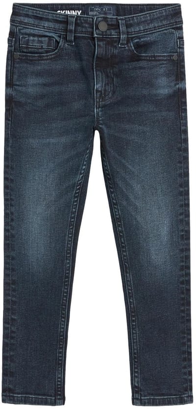 Next - Jongens - Stretchjeans skinny fit - Blauw