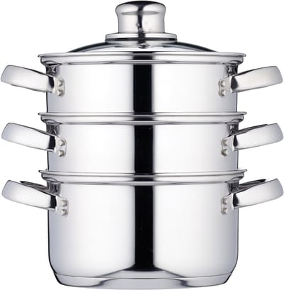 Stoomkoker-Stoomkokers-Stoompan-Zilver-‎25cmx18cmx20cm