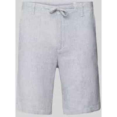JACK&JONES - JPSTACE MYKONOS LINEN BLEND SHORTS REG - Heren - Bermuda shorts