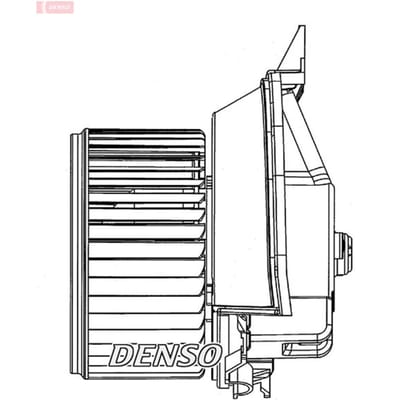 Interieurventilatie Original DENSO DEA09203