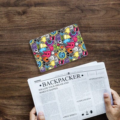 Apple iPad Mini 4 | Mini 5 (2019) Leuke Siliconen Hoes Punk Rock