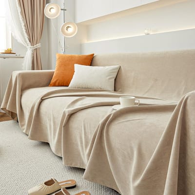 Spatbescherming en Waterdichte Sofa Plaid Multifunctionele Meubelhoes Sofa Hoes Meubelbeschermer voor Woonkamer 180x230cm