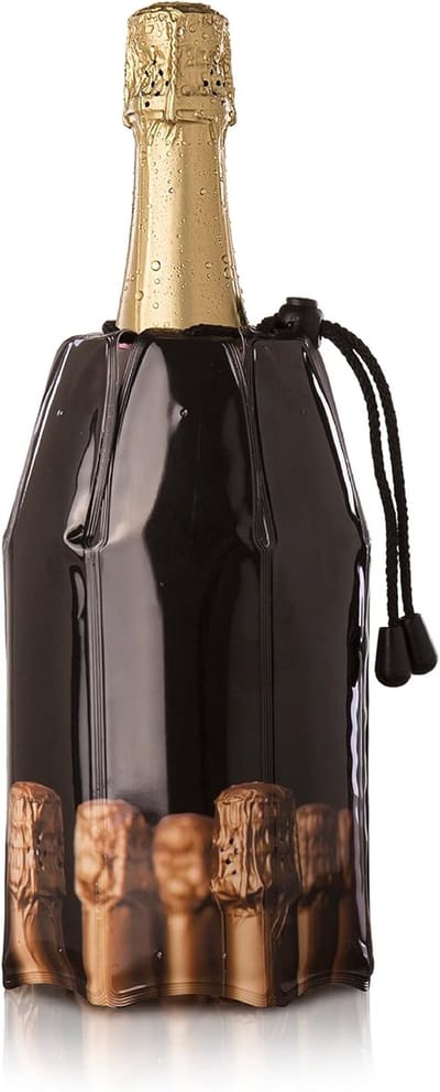 Flexibele Champagne Koeler - Snel & Langdurig Koelen van Flessen