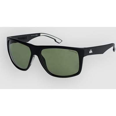 Quiksilver Transmission Polarized Black Zonnebril groen