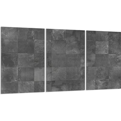 TMK ArtDeko - Beschermplaat van gehard glas - 3x30x52 cm - Snijplank - Multifunctioneel