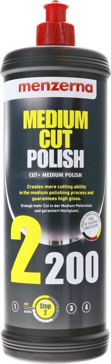 Menzerna Medium Cut Polish 2200 - 1000ml