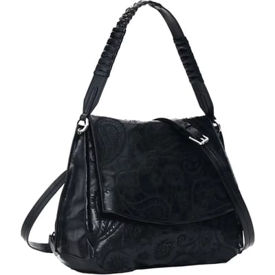 Desigual rugzak schoudertas Siroco Posadas Backpack Black zwart