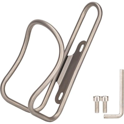 Porte-bidon de vélo ZTTO Alliage de titane léger Porte-bidon pour VTT Vélo de montagne Type A