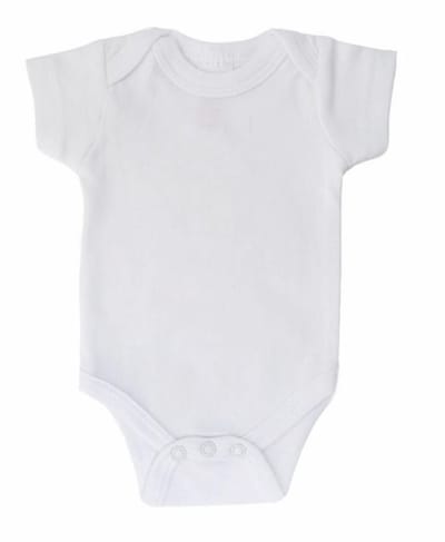 Soft Touch Romper Junior Katoen Wit Maat 50/56