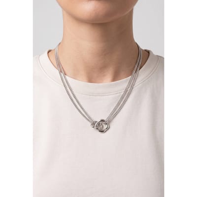 PURELEI Bond Of Love Set Silver Größe: OS | Armbänder Outlet | Damen | Grau