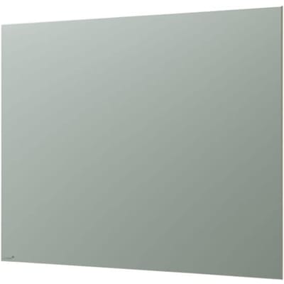 Legamaster glasbord, met 2 magneten & 1 glasbordmarker, B 1200 x D 4,4 x H 900 mm, gehard veiligheidsglas, mat, saliegroen