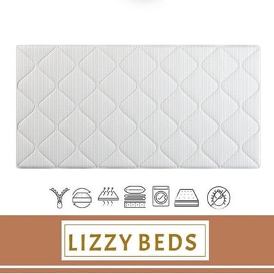 Tencel Topper Hybrid/Koudschuim 70x200x12cm LizzyBeds