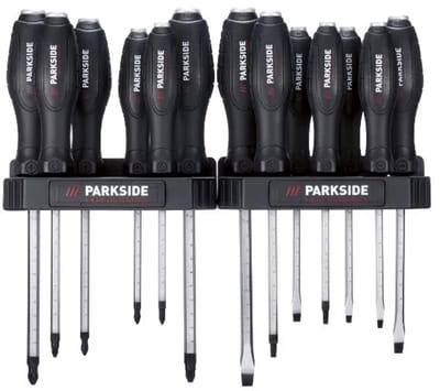 PARKSIDE PERFORMANCE 15 Delige Schroevendraaierset