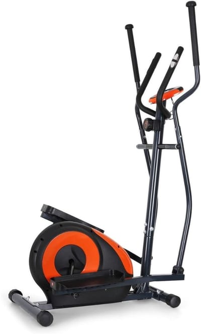 SCH® Crosstrainer - Crosstrainers - Crosstrainer Fitness - Zwart - 55cm x 55cm x 85cm